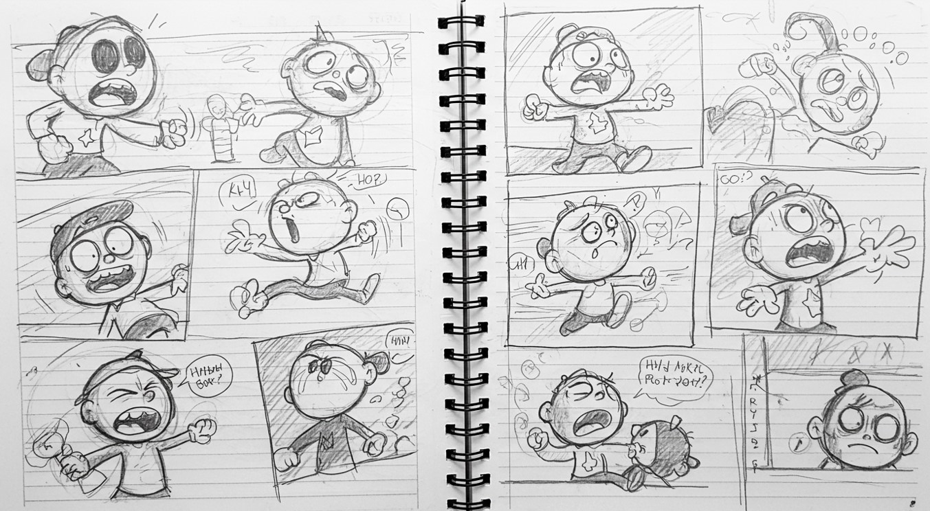 絵が下手, 漫画家になれない